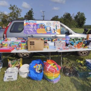 Turnpike car boot
